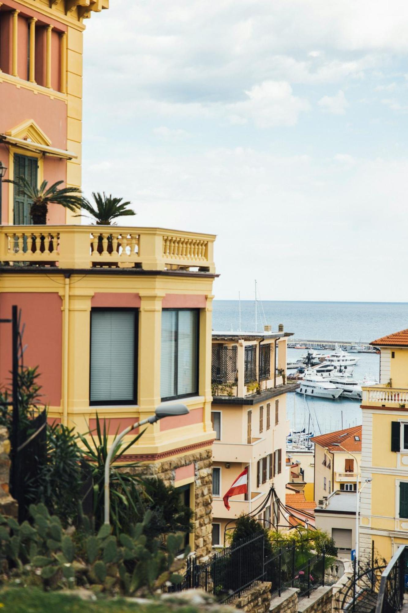 Sanremo Like: In Centro E Con Garage! Apartment ภายนอก รูปภาพ